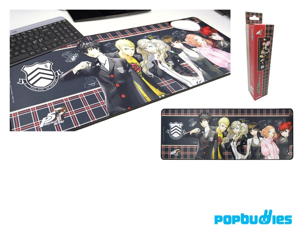 Persona Mousepad Shujin Academy 80 x 30 cm&nbsp;