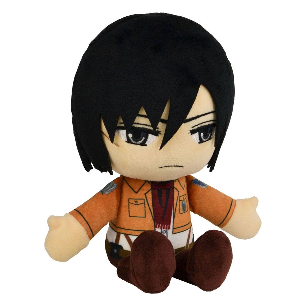 Attack on Titan CuteForme Plush Mikasa Ackermann 26 cm