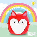 Totemu Chums Cute ´n´ Kawaii Plush Figure Fox 19 cm