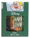 Disney Mug & Socks Set Snow White Happy
