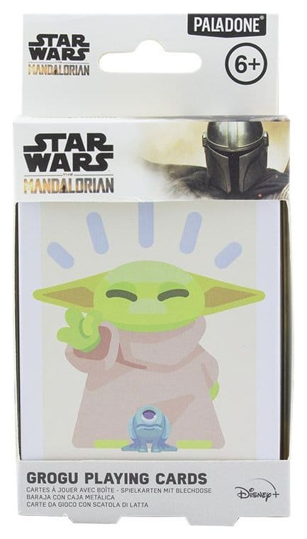 Star Wars: The Mandalorian Playing Cards Grogu