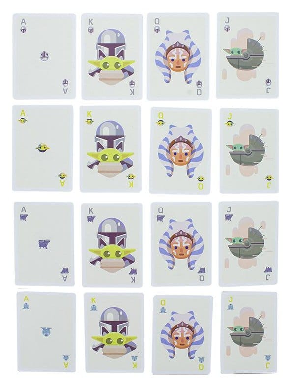 Star Wars: The Mandalorian Playing Cards Grogu