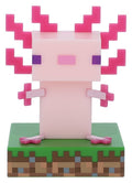 Minecraft Icon Light Axolotl V3 11 cm
