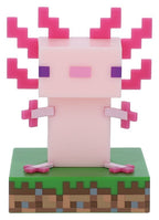 Minecraft Icon Light Axolotl V3 11 cm