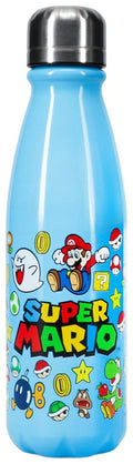 Super Mario Aluminium Water Bottle 550 ml