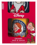 Disney Mug & Socks Set Snow White Who You Calling Grumpy