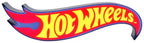 Hot Wheels Light Yellow Logo 9 cm