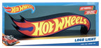 Hot Wheels Light Yellow Logo 9 cm