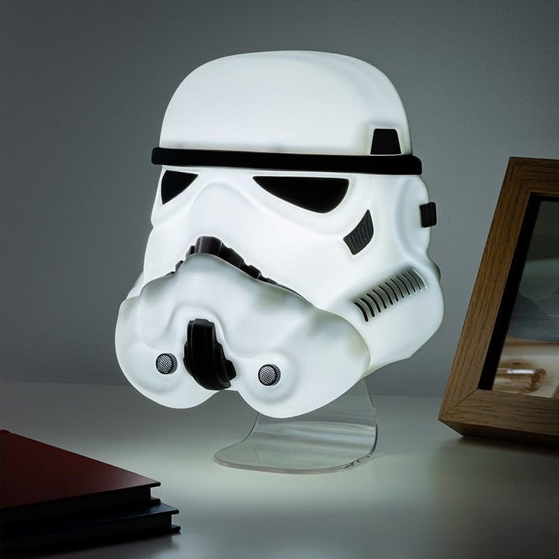 Star Wars Light Stormtrooper Mask 22 cm