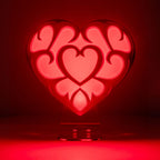 The Legend of Zelda: Tears of the Kingdom Light Heart Container 22 cm