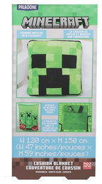 Minecraft Cushion Blanket Creeper 2-in-1 Foldable 150 cm
