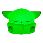 Star Wars The Mandalorian Squishy Glo Silicon Light Grogu 15 cm