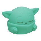 Star Wars The Mandalorian Squishy Glo Silicon Light Grogu 15 cm