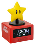 Super Mario Icon Alarm Clock Super Star 15 cm