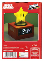 Super Mario Icon Alarm Clock Super Star 15 cm