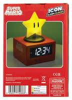 Super Mario Icon Alarm Clock Super Star 15 cm