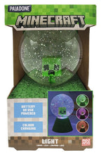 Minecraft Light LED Glitter Ball