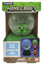 Minecraft Light LED Glitter Ball