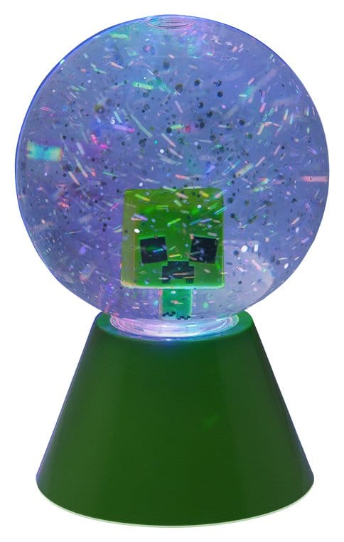 Minecraft Light LED Glitter Ball