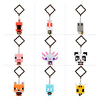 Minecraft Bag Clips Scented Series 4 Blind Box Assortment (24)