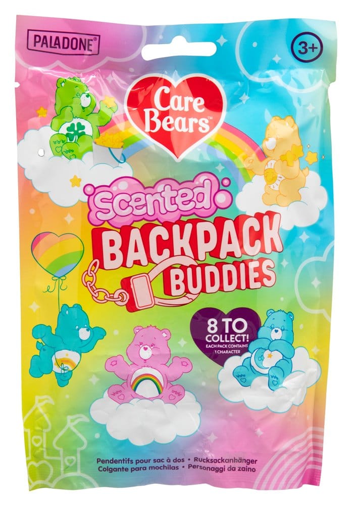 The Care Bears Backpack Buddies Mystery Bags Scented Display (24)