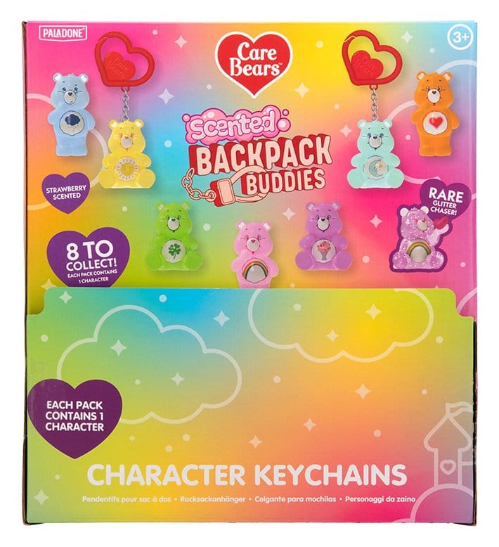 The Care Bears Backpack Buddies Mystery Bags Scented Display (24)