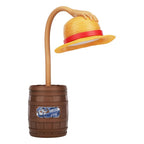 One Piece Posable Desk Light Straw Hat 28 cm