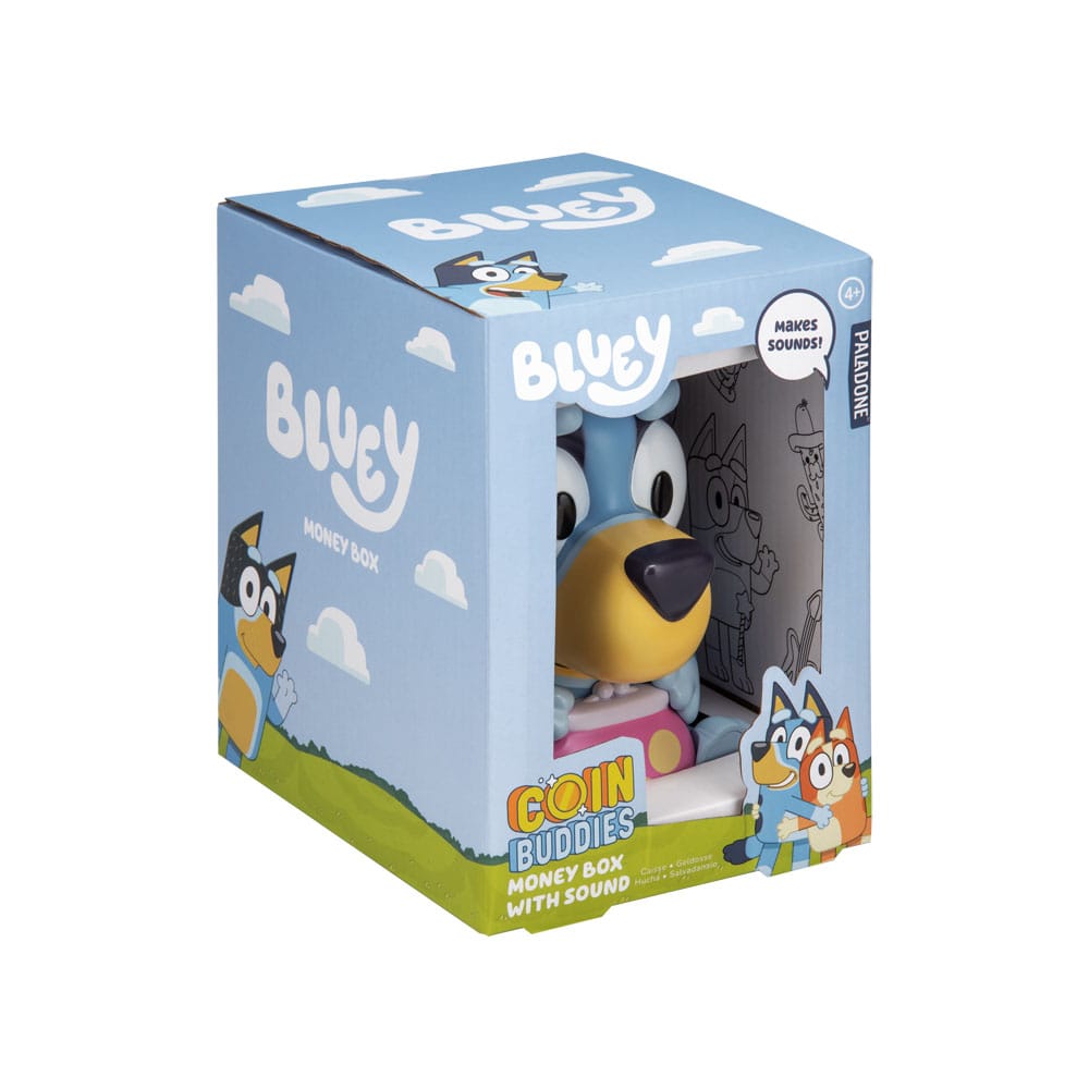 Bluey Money Bank