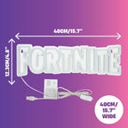 Fortnite Light Wall Mountable LED Neon 40 cm