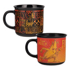 Fortnite Heat Change Mug