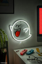 Super Mario LED Neon Wall Lamp Boo 23 x 23 cm