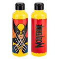 Marvel Metal Water Bottle X-Man Wolverine
