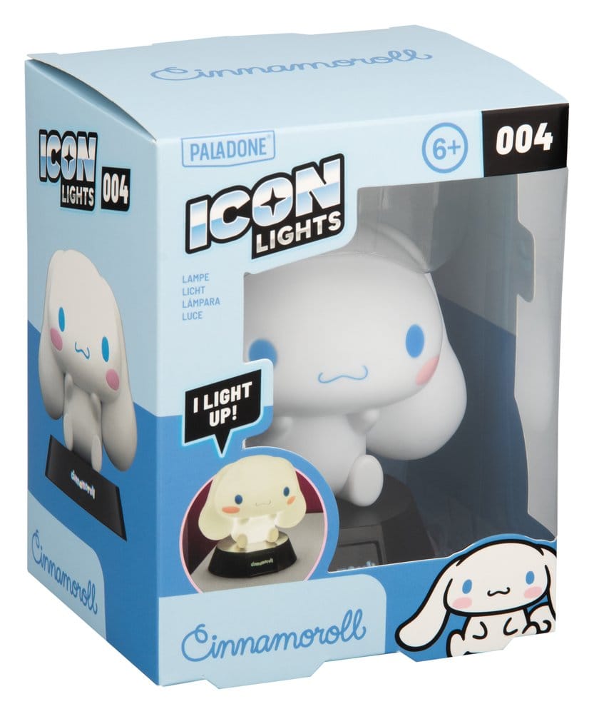 Sanrio Icon Light Cinnamoroll 9 cm