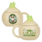 Shrek Mug Onion with Lid