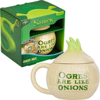 Shrek Mug Onion with Lid