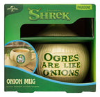 Shrek Mug Onion with Lid