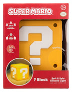 Super Mario SquishyGlo Silicon Light Question Block Rechargeable 13 cm