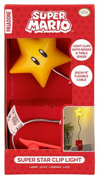 Super Mario Light Super Star Clip 33 cm