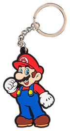 Super Mario PVC Keychain