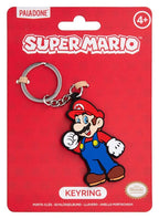 Super Mario PVC Keychain