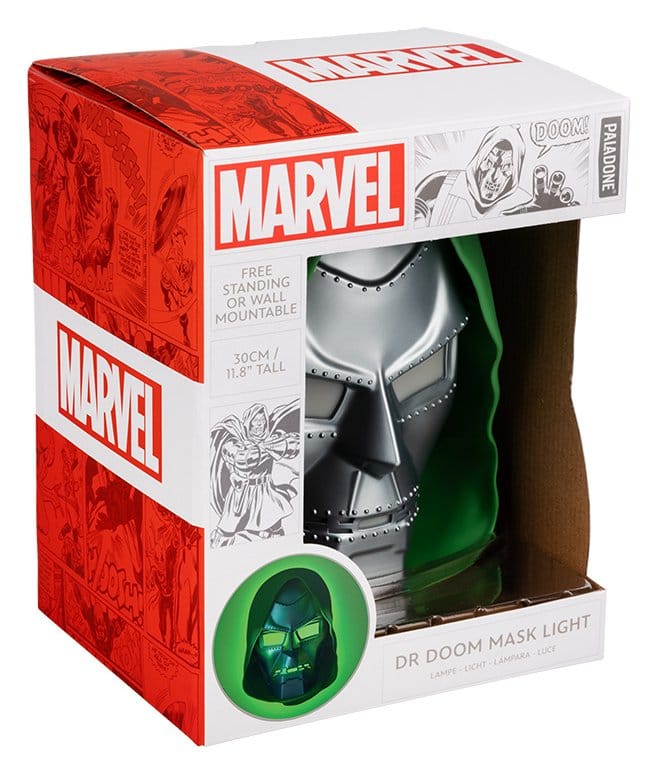Marvel Universe Light Dr Doom Mask 22 cm