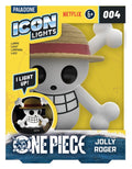 One Piece Icon Light Jolly Roger