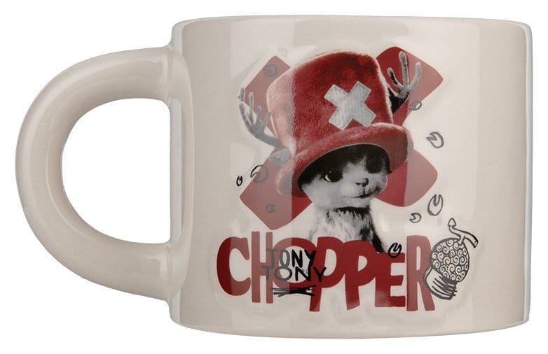 One Piece Mug Chopper Embossed