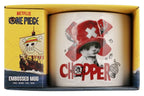 One Piece Mug Chopper Embossed