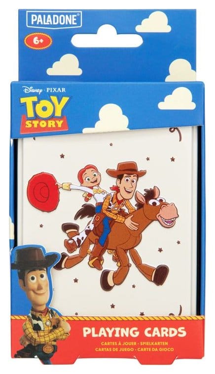 Toy Story Playing Cards Cowboy in a Tin