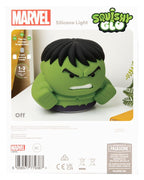 Marvel Universe SquishyGlo Silicon Light Hulk Rechargeable 15 cm