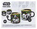Star Wars: The Mandalorian Heat Change Mug Mandalorian and Grogu