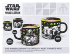 Star Wars: The Mandalorian Heat Change Mug Mandalorian and Grogu
