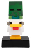 Minecraft Icon Light Chicken Jockey 13 cm