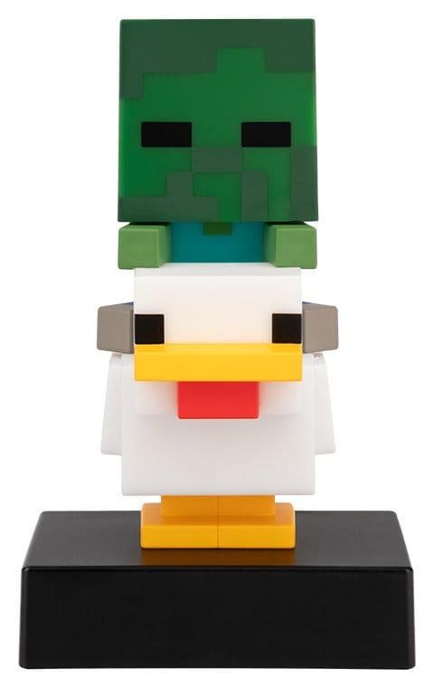 Minecraft Icon Light Chicken Jockey 13 cm